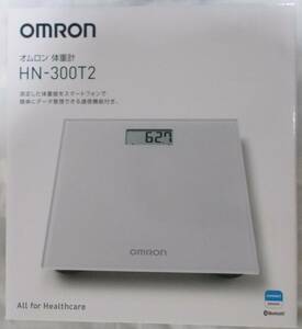 オムロン 体重計 HN-300T2-JTW HN-300T2 OMRON