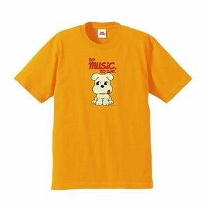 新品 不二家 ペコちゃん ペコちゃん× TOWER RECORDS ドッグ Yellow シャツ S/ミルキー peko milky タワレコ タワーレコード 限定 コラボ