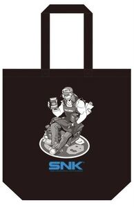 【定価3278円】SNK ネオジオ NEOGEO ヴィレッジヴァンガード 限定 トートバッグ 餓狼伝説 キングオブファイターズ kof ブラック