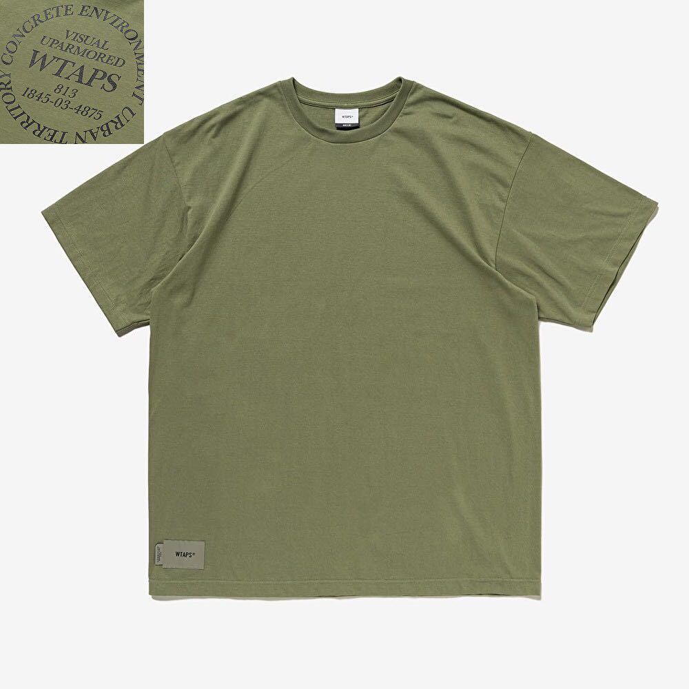 23SS WTAPS INGREDIENTS / SS Lサイズ ダブルタップス Tシャツ