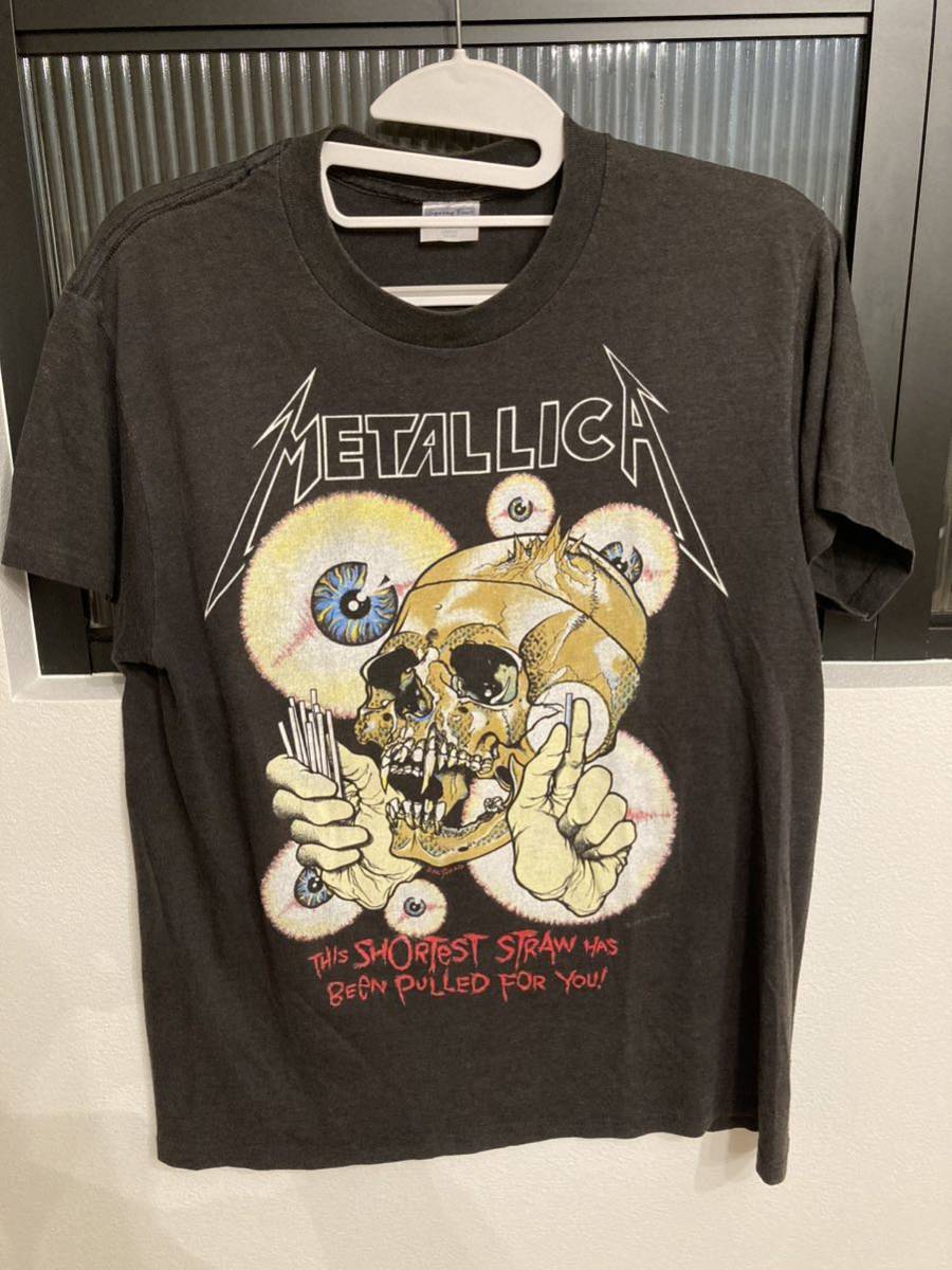 アマネ様専用 古 XL Metallica Tシャツ バンドT pushead-