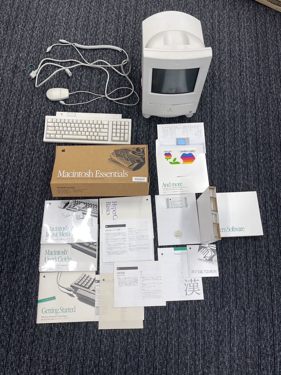 ヤフオク! -「macintosh color classic」(Mac) (パソコン)の落札相場