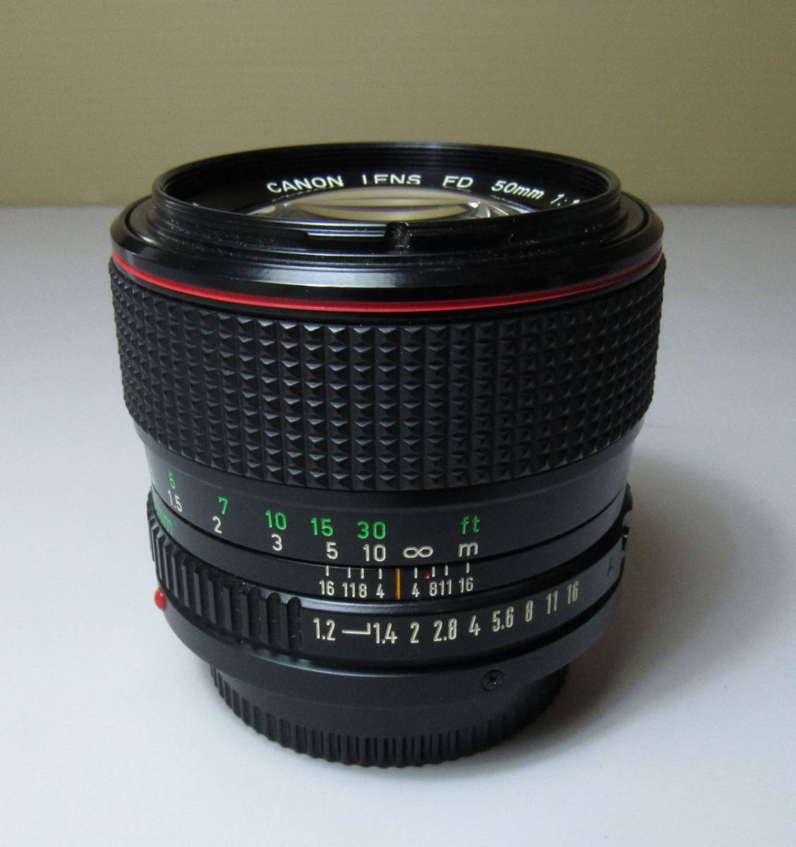 Yahoo!オークション -「canon fd 50 1.2 l」の落札相場・落札価格