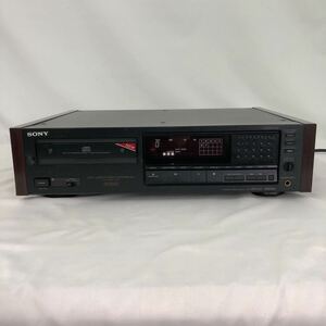 SONY ソニー CDP-557ESD 本体のみ DIGITAL COMPACT DISC PLAYER CDプレーヤー