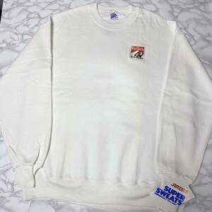 レア 90s マルボロ スウェット 未使用 デッド ビンテージ 企業 XL JERZEES /Tシャツ marlboro プロモ