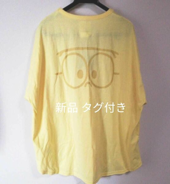 レディーストップス 半袖Tシャツ ビッグTシャツ 新品 未使用 ドラえもん チャオパニックティピー