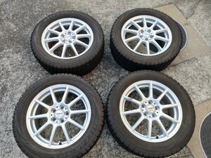 smart 16インチ　ホイール　スタッドレスタイヤセット　205/55R16 ブリザック　