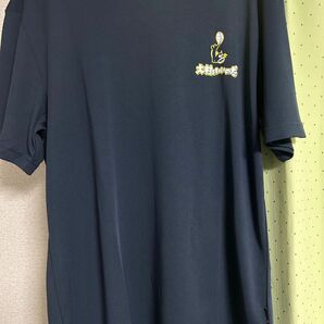 残り1枚。大村ボートTシャツ半袖(L)バカボン