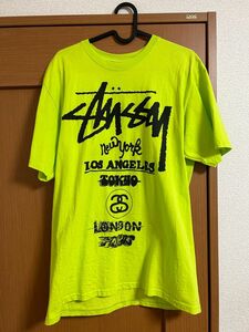 Stussy World Tour T-Shirt TEE 23ss