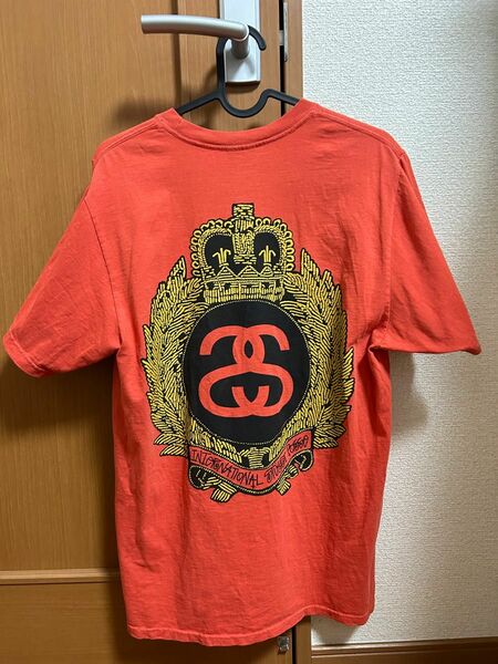 stussy CROWN WREATH PIGMENT DYED TEE