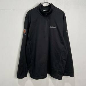 送料無料☆THE NORTH FACE☆ノースフェイス☆ハーフジップソフトテックシェルプルオーバー☆マイクロフリース☆ブラック☆XL☆G23