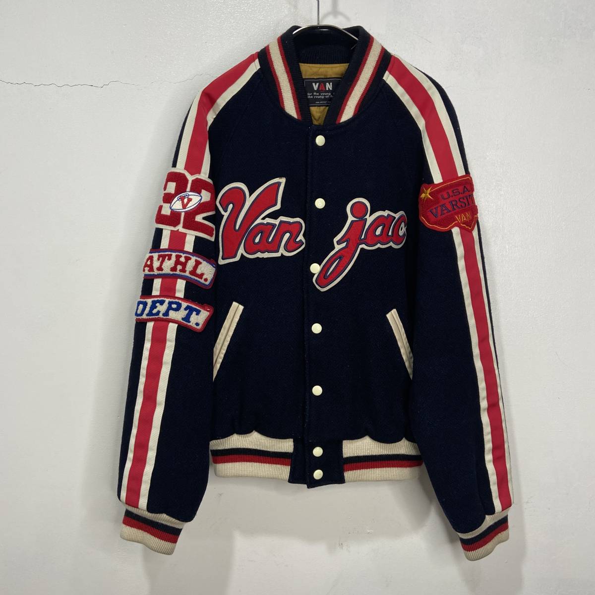 2023年最新】ヤフオク! -vanスタジャンの中古品・新品・未使用品一覧