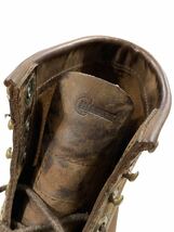 中古 美品 LLBean Chippewa 27cm BOOTS レザーブーツ ブーツ チペワ L.L.Bean ワークブーツ エンジニア オイルドレザー USA製 ビンテージ_画像8