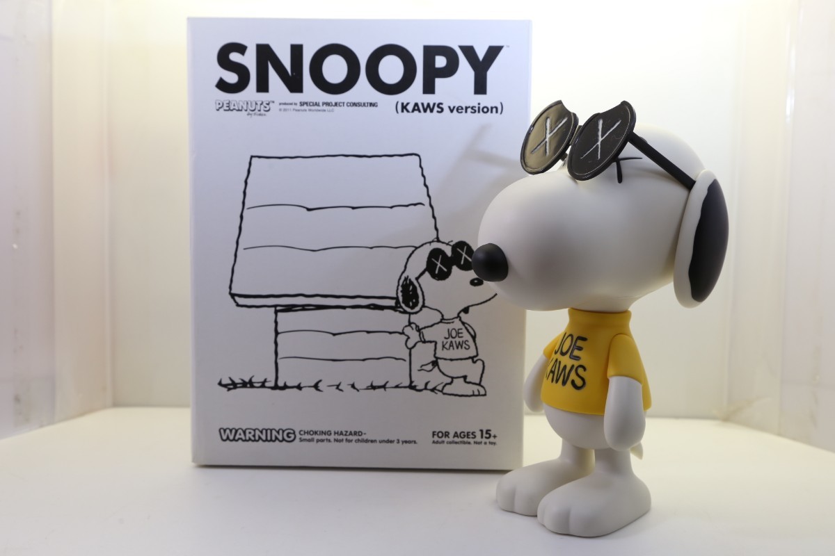 Yahoo!オークション -「kaws snoopy」(おもちゃ、ゲーム) の落札相場