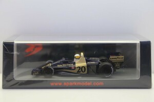 スパークモデル 1/43 ウルフ WR1 F1 1977 アルゼンチンGP ウィナー #20 J.シェクター　S9997　57CE/95