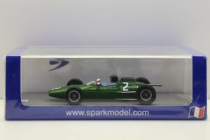 限定500台 スパーク ナショナルモデル 1/43 ロータス32 #2 Vainqueur GP Pau F2 1964　SF286　57CE/95
