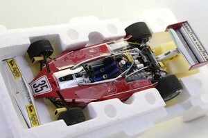 エグゾト 1/18 フェラーリ 312T2 1976 イタリアGP #35 C．ロイテマン レインタイヤ Exoto Ferrari　57ECHE0