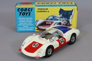 コーギー Vintage Toys シリーズ 1/46 ポルシェ カレラ 6 #60 レッド/ホワイト RT33001　57EBDG