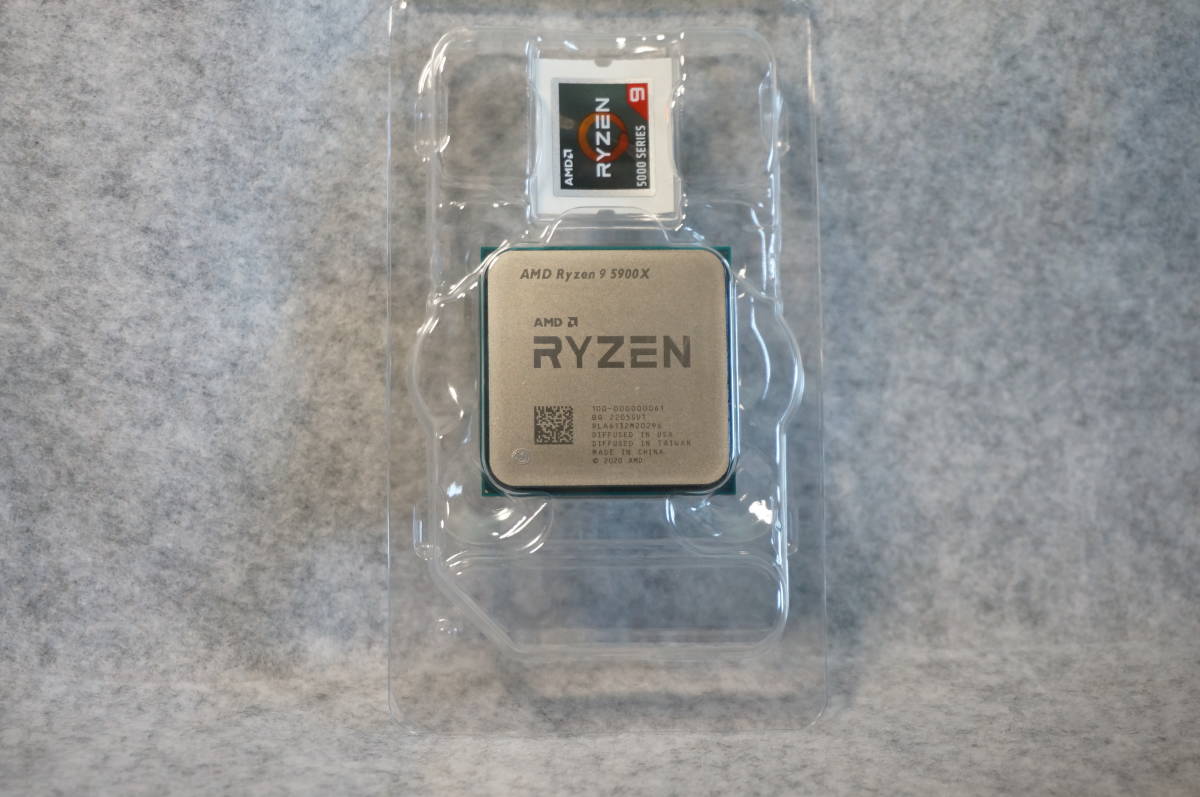 中古】AMD Ryzen 9 5900X without cooler 3.7GHz 12コア/ 24スレッド