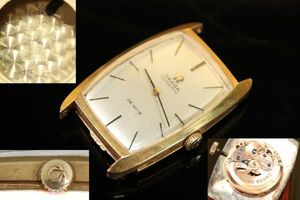 BA118 OMEGA DE VILLE wristwatch self-winding watch K18 gross weight 23g