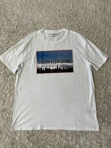 CALVIN KLEIN JEANS カルバンクライン ジーンズ XL Tシャツ