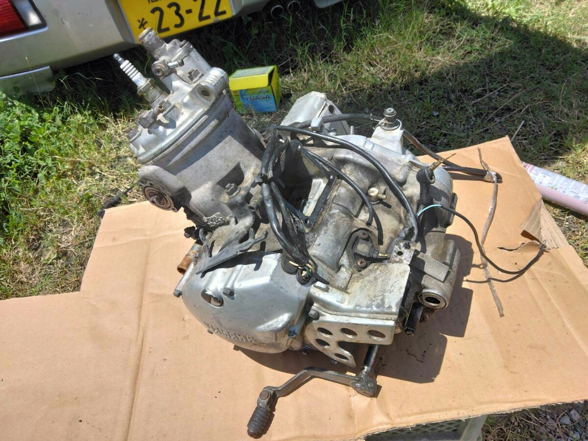 Yahoo!オークション -「dt230 ランツァ」(エンジン本体) (ヤマハ用)の