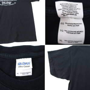 US輸入 THE BAND PERRY USツアー2013 Tシャツ ジャックダニエル 3Dプリント 黒(XL)の画像4