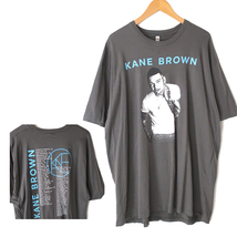 KANE BROWN ケインブラウン Tシャツ ロックT /音楽系 NEXT LEVEL グレー(XXL)_画像1