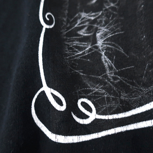 US輸入 THE BAND PERRY USツアー2013 Tシャツ ジャックダニエル 3Dプリント 黒(XL)の画像7