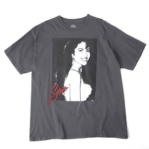 US輸入メキシコ製 Selena セレーナ・キンタニラ Tシャツ テハーノ/音楽系 黒(XL) メンズ_画像1