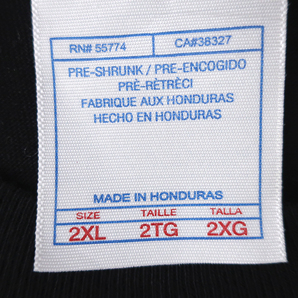 US輸入 BAD BOYS TOYS Tシャツ TENNESSE RIVER モーターサイクル/セクシーガール 黒(2XL)の画像10