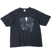 US輸入 Chris Young クリスヤング Tシャツ 黒(XL) ロック/カントリー/音楽系_画像1