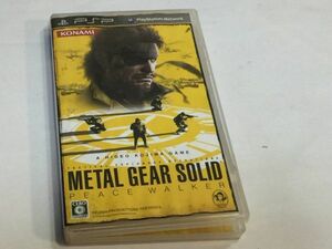 PSP METAL GEAR SOLID 　 FA522A　　　9906