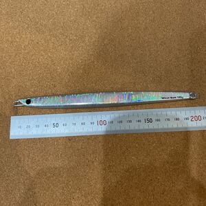 J-837 メロン屋工房 ウィークベイト 180g 　　　実測181g オフショア 船 青物 ジギングに その他同梱可！！