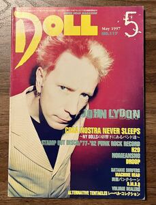 DOLL 1997 JOHN LYDON H2O volume dealers SEX PISTOLS PIL public image