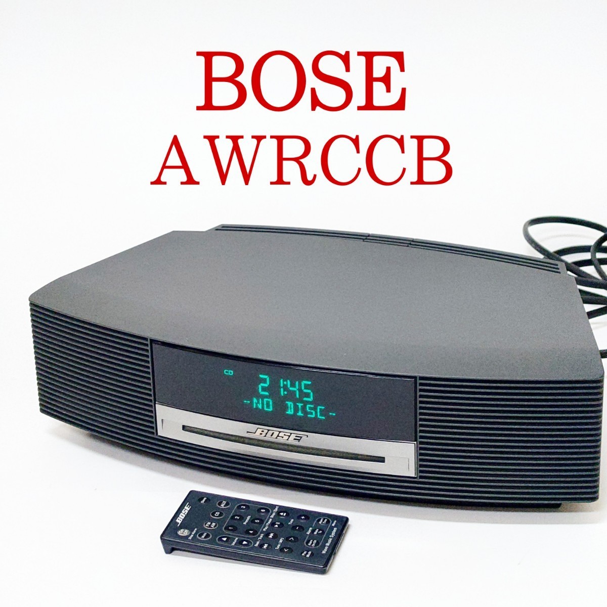 BOSE ボーズ Wave Music System AWRCCB CDラジオ◇現状品 | JChere雅虎 