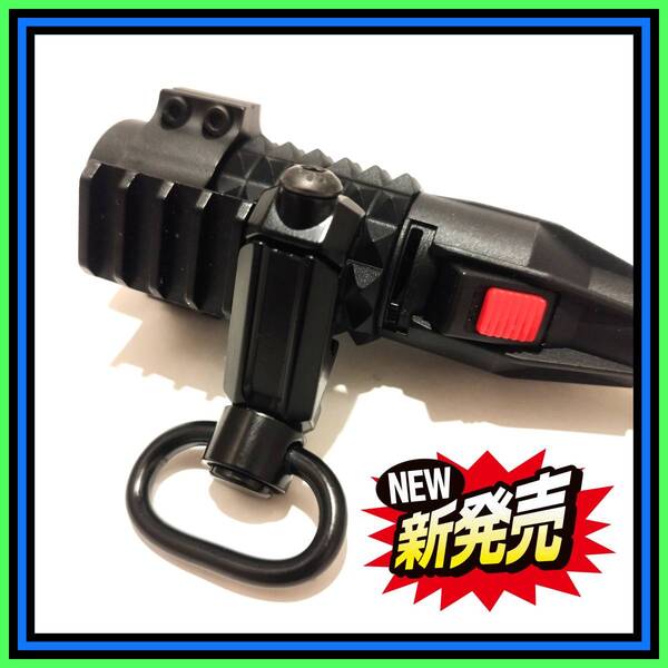 ユニフレーム スティックターボⅡ カスタムグリップQRタイプ スティックターボ2 ゴールゼロ