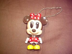  Minnie Mouse. key chain figure!