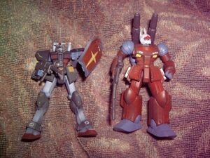 ガンダム アルティメットオペレーション 2種！