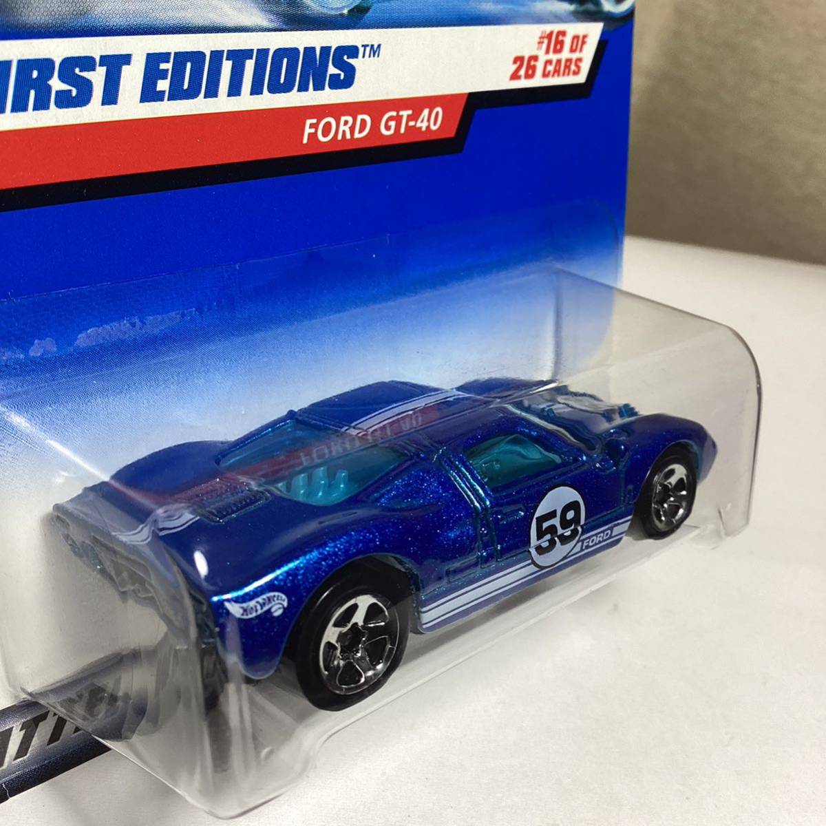 ホットウィール フォード GT40 RLC 激レア-
