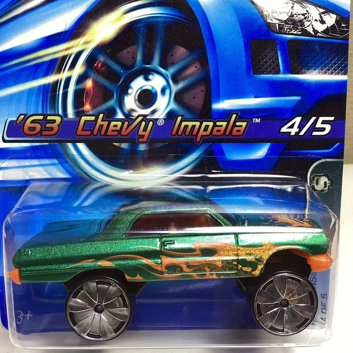 ヤフオク! -「63インパラ」(ミニカー) の落札相場・落札価格