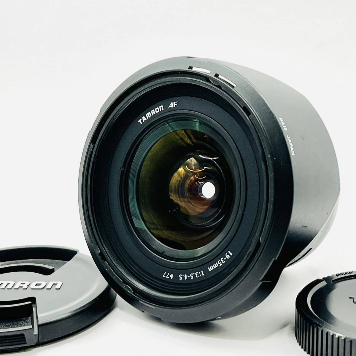 TAMRON AF 19-35mm F/3.5-4.5 (Model A10) (ニコン用) オークション比較