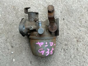 【滋賀発】　発動機　ヤンマー　G35 キャブレター　動作未確認　ジャンク品　部品取り