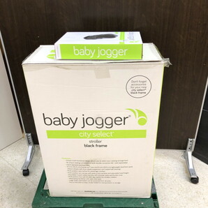 【未使用】 baby jogger ベビージョガー シティセレクト ベビーカー ウェザーシールド付 ブラック (N0727_3_200h)の画像2