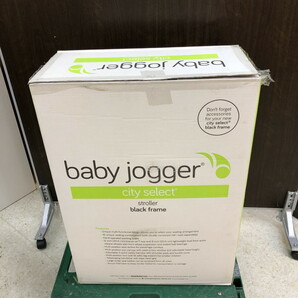 【未使用】 baby jogger ベビージョガー シティセレクト ベビーカー ウェザーシールド付 ブラック (N0727_3_200h)の画像3