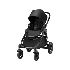 【未使用】 baby jogger ベビージョガー シティセレクト ベビーカー ウェザーシールド付 ブラック (N0727_3_200h)の画像1