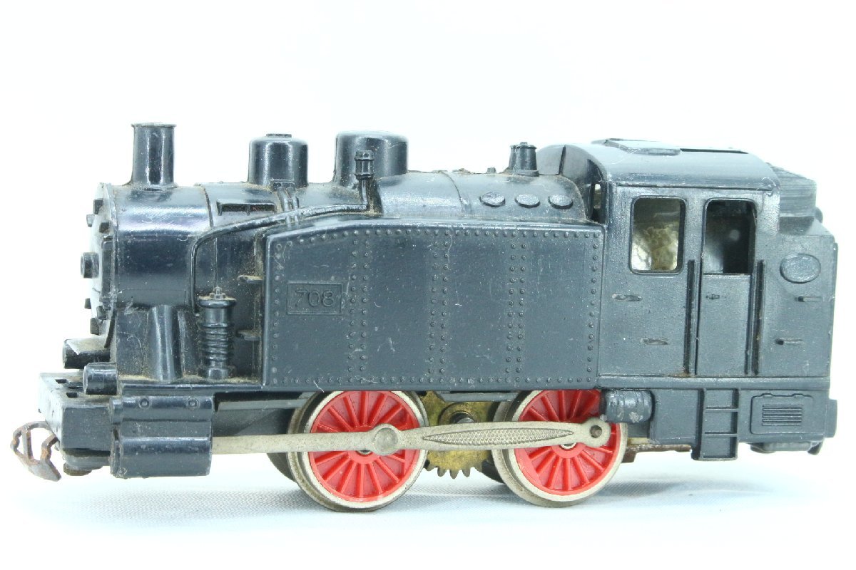 ヴィンテージ Rosko Toy No 0158 Train Set 鉄道模型 玩具 コレクター