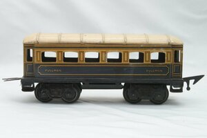 JEP * PULLMAN tin plate railroad model O gauge * #2738