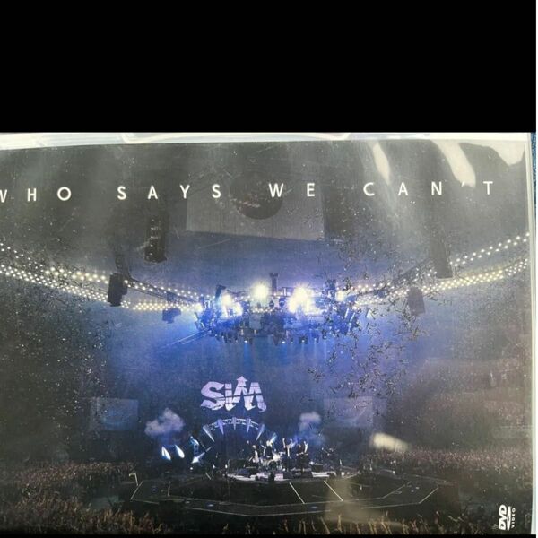 「SiM/WHO SAYS WE CAN'T」