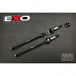 未使用未開封品 EXO DESIGN THS001 CVAセット タミヤ ホットショットシリーズ用 2セット